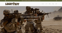 Desktop Screenshot of legitkit.com